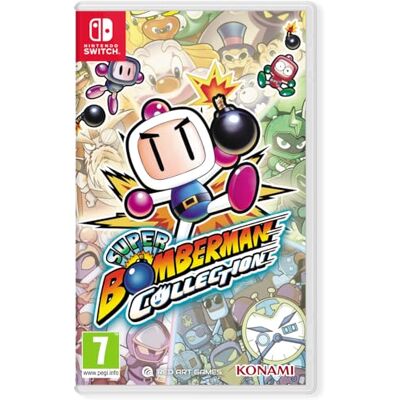 Konami Super Bomberman Collection – Switch Konami Super Bomberman Collection – Switch