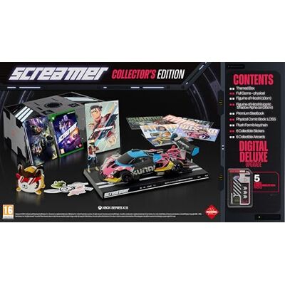 Milestone Screamer Collector's Edition Milestone Screamer Collector's Edition
