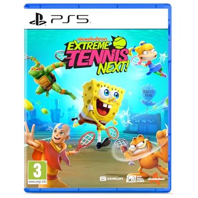 Nighthawk Interactive Nickelodeon Extreme Tennis: Next! PS5 Nighthawk Interactive Nickelodeon Extreme Tennis: Next! PS5