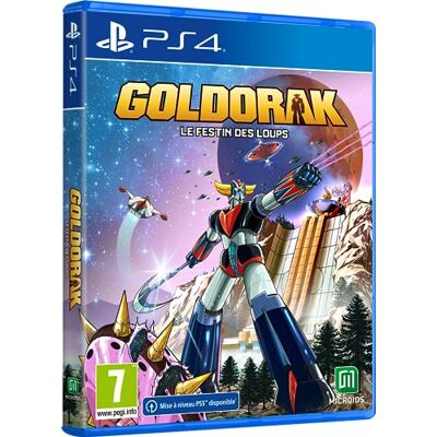 MICROÏDS Goldrake: Feast of Wolves Edizione standard Gioco per PS4 MICROÏDS Goldrake: Feast of Wolves Edizione standard Gioco per PS4