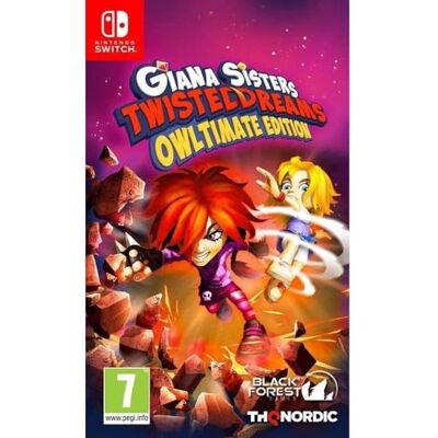 THQ Nordic Giana Sisters Twisted Dreams Ultimate Edition Nintendo Switch THQ Nordic Giana Sisters Twisted Dreams Ultimate Edition Nintendo Switch