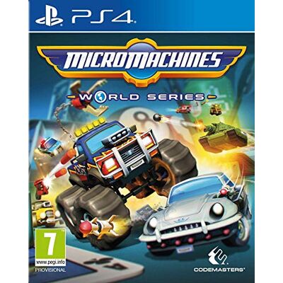 Codemasters Micro Machines: World Series (French Box English in Game) /PS4 Codemasters Micro Machines: World Series (French Box English in Game) /PS4