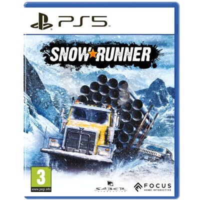 Maximum Games SnowRunner (PS5) Maximum Games SnowRunner (PS5)