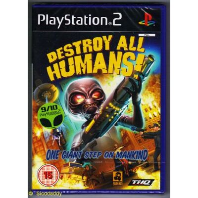 THQ Destroy All Humans (PS2) THQ Destroy All Humans (PS2)