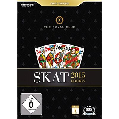 Koch The Royal Club Skat, Gold Edition, CD-ROM Koch The Royal Club Skat, Gold Edition, CD-ROM