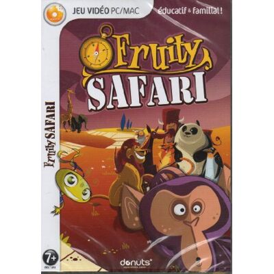 Inconnu FRUITY SAFARI jeu vid_o PC/MAC (_ducatif & familial) Inconnu FRUITY SAFARI jeu vid_o PC/MAC (_ducatif & familial)
