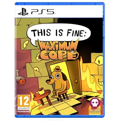 Numskull THIS IS FINE: Maximum Cope (PlayStation 5) Numskull THIS IS FINE: Maximum Cope (PlayStation 5)