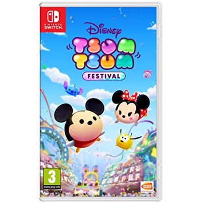 BANDAI Disney Tsum Festival Nintendo Switch BANDAI Disney Tsum Festival Nintendo Switch