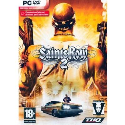 THQ Saints Row 2 THQ Saints Row 2