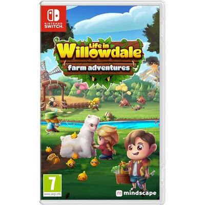 Mindscape Life in Willowdale Farm Adventures Nintendo Switch Mindscape Life in Willowdale Farm Adventures Nintendo Switch