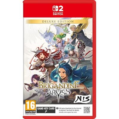 NIS America BRIGANDINE ABYSS Deluxe Edition (Nintendo Switch 2) NIS America BRIGANDINE ABYSS Deluxe Edition (Nintendo Switch 2)