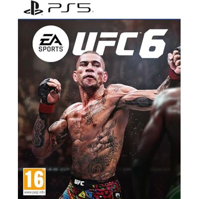 Electronic Arts EA Sports UFC 6 I Standard Edition PlayStation 5 Disco Videogiochi Multilingua Electronic Arts EA Sports UFC 6 I Standard Edition PlayStation 5 Disco Videogiochi Multilingua
