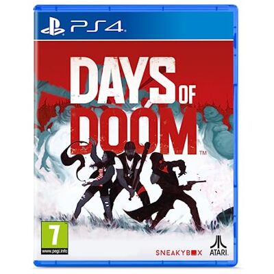 Atari Days of Doom PS4 Atari Days of Doom PS4