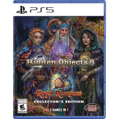GS2 Games Oggetti nascosti 8: Royal Romances Collector's Edition PlayStation 5 GS2 Games Oggetti nascosti 8: Royal Romances Collector's Edition PlayStation 5