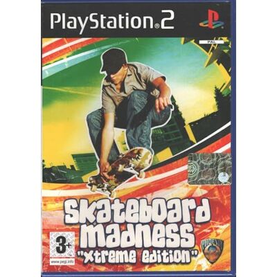 Ubisoft PS2 Skateboard Madness "Xtreme Edition Ubisoft PS2 Skateboard Madness "Xtreme Edition