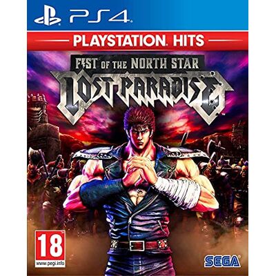 Atlus Fist of The North Star Lost Paradise (Playstation Hits) (PS4) Atlus Fist of The North Star Lost Paradise (Playstation Hits) (PS4)