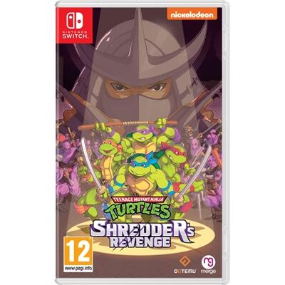 Merge Games Teenage Mutant Ninja Turtles: Shredder's Revenge Merge Games Teenage Mutant Ninja Turtles: Shredder's Revenge