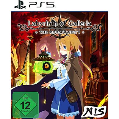 NIS America Labyrinth of Galleria: The Moon Society (PlayStation PS5) NIS America Labyrinth of Galleria: The Moon Society (PlayStation PS5)