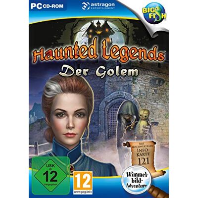 Astragon Haunted Legends, Der Golem, 1 CD-ROM Astragon Haunted Legends, Der Golem, 1 CD-ROM