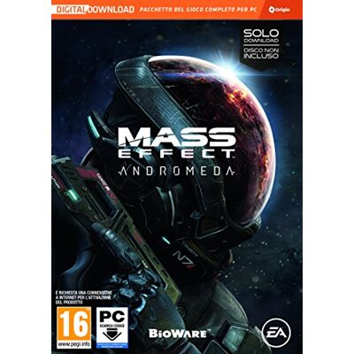 Electronic Arts Mass Effect: Andromeda Codice Digitale nella Confezione PC Electronic Arts Mass Effect: Andromeda Codice Digitale nella Confezione PC