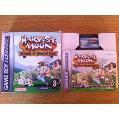 Ubisoft Harvest Moon: Friends of Mineral Town(GBA) Ubisoft Harvest Moon: Friends of Mineral Town(GBA)