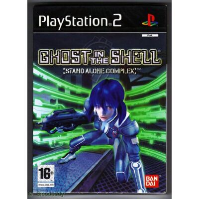 Atari Ghost In The Shell : Stand Alone Complex (PS2) Atari Ghost In The Shell : Stand Alone Complex (PS2)