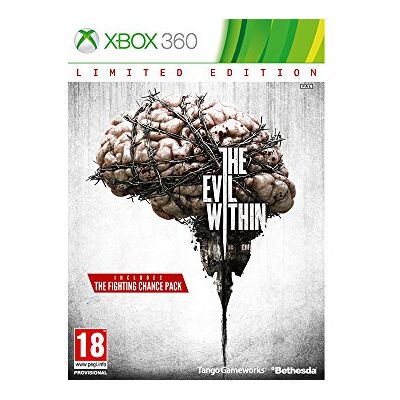 Bethesda The Evil Within Limited D1 Edition, Xbox 360 Xbox 360 videogioco Bethesda The Evil Within Limited D1 Edition, Xbox 360 Xbox 360 videogioco