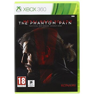 Konami Metal Gear Solid V: The Phantom Pain Standard Edition Xbox 360 Konami Metal Gear Solid V: The Phantom Pain Standard Edition Xbox 360