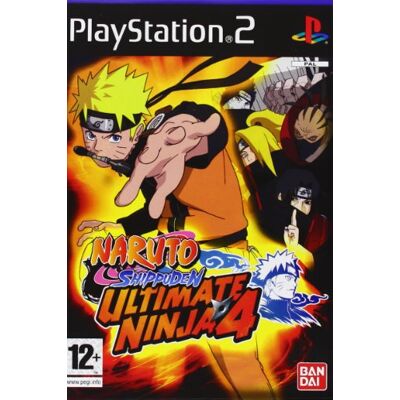 Bandai Namco BANDAI NARUTO SHIPPUDEN: ULTIMATE NINJA 4 PS2 Bandai Namco BANDAI NARUTO SHIPPUDEN: ULTIMATE NINJA 4 PS2