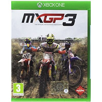 Milestone MXGP 3: The Official Motocross Videogame Xbox One Milestone MXGP 3: The Official Motocross Videogame Xbox One