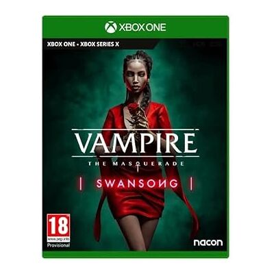 NACON Vampire: The Masquerade Swansong NACON Vampire: The Masquerade Swansong
