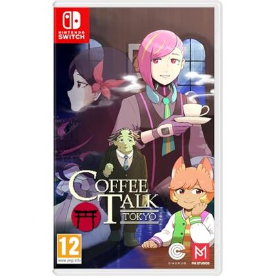 PM Studios Coffee Talk Tokyo Switch PM Studios Coffee Talk Tokyo Switch