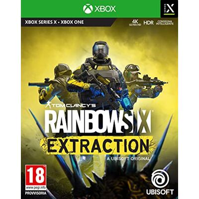 Ubisoft Tom Clancy's Rainbow Six Extraction Xbox One Xbox Series X Ubisoft Tom Clancy's Rainbow Six Extraction Xbox One Xbox Series X