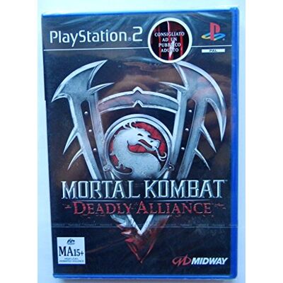 MIDWAY Mortal Kombat Deadly Alliance PS2 Versione Platinum MIDWAY Mortal Kombat Deadly Alliance PS2 Versione Platinum