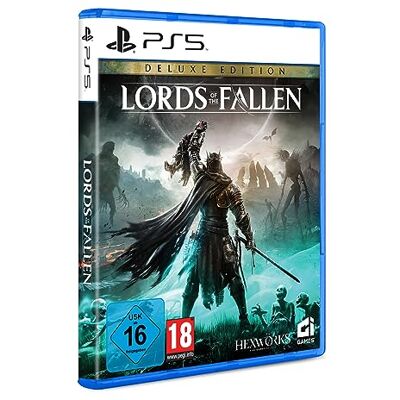 CI Games Lords of the Fallen Deluxe Edition (PlayStation 5) CI Games Lords of the Fallen Deluxe Edition (PlayStation 5)