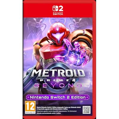 Nintendo Metroid Prime 4: Beyond- Switch 2 Edition Ed. Italiana Versione su scheda Nintendo Metroid Prime 4: Beyond- Switch 2 Edition Ed. Italiana Versione su scheda