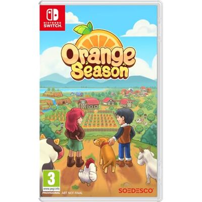 Soedesco Orange Season Nintendo Switch Soedesco Orange Season Nintendo Switch