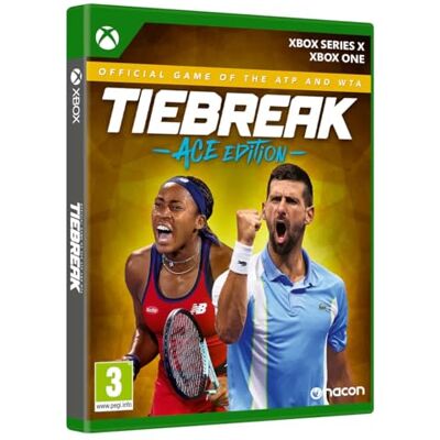 NACON Tiebreak : Official game of the ATP/WTA ACE EDITION NACON Tiebreak : Official game of the ATP/WTA ACE EDITION