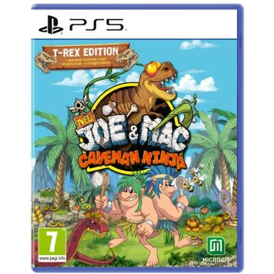 MICROÏDS New Joe & Mac Caveman Ninja LE MICROÏDS New Joe & Mac Caveman Ninja LE