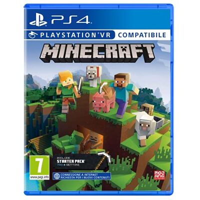 Playstation Minecraft Starter Collection 4 Playstation Minecraft Starter Collection 4