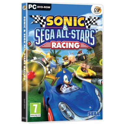 Avanquest DLT Sonic and Sega AllStars Racing GSPCD2551A Avanquest DLT Sonic and Sega AllStars Racing GSPCD2551A