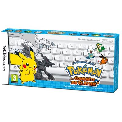 Nintendo POKEMON CONQUETE DU CLAVIER DS Nintendo POKEMON CONQUETE DU CLAVIER DS