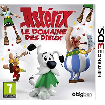Bigben Interactive Asterix – The Mansions of the Gods video games (Nintendo 3DS New, Physical media, Adventure, Neopica, Basic, ) Bigben Interactive Asterix – The Mansions of the Gods video games (Nintendo 3DS New, Physical media, Adventure, Neopica, Basic, )