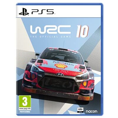 NACON WRC 10 JUEGO PS5 NACON WRC 10 JUEGO PS5
