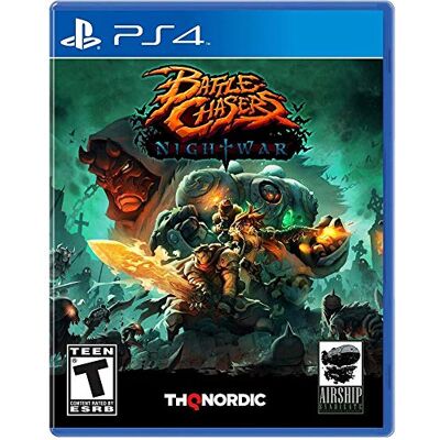Koch Media Battle Chasers: Nightwar PS4 PlayStation 4 Koch Media Battle Chasers: Nightwar PS4 PlayStation 4