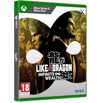 SEGA Like a Dragon: Infinite Wealth SEGA Like a Dragon: Infinite Wealth
