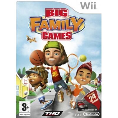 Thq Big Family Games Thq Big Family Games