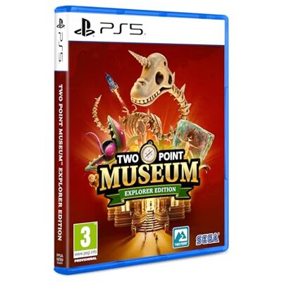 SEGA Two Point Museum Explorer Edition SEGA Two Point Museum Explorer Edition