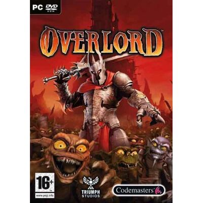 Ubisoft Overlord : PC DVD ROM , ML Ubisoft Overlord : PC DVD ROM , ML