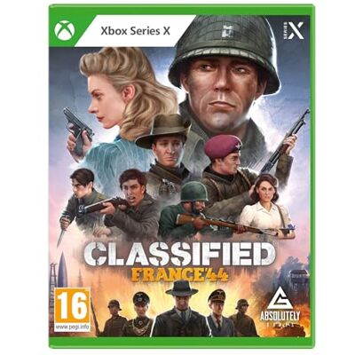 Sold Out Classified: France '44 Xbox Series X Sold Out Classified: France '44 Xbox Series X